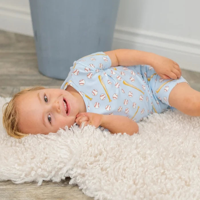 Classic Baseball SS Pajama Set