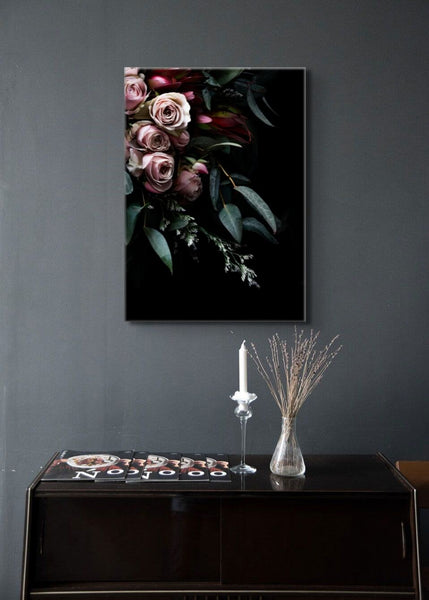 Cluster Rose Arrangement | Elise Catterall