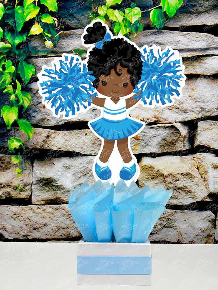 College Cheerleader | University Cheerleader Theme | High School Cheerleader Party | Cheer Party Centerpiece | Cheer Theme | Cheer INDIVIDUAL