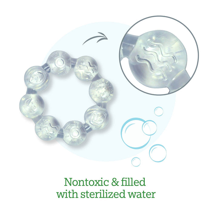 Cooling Teether - Clear Ring