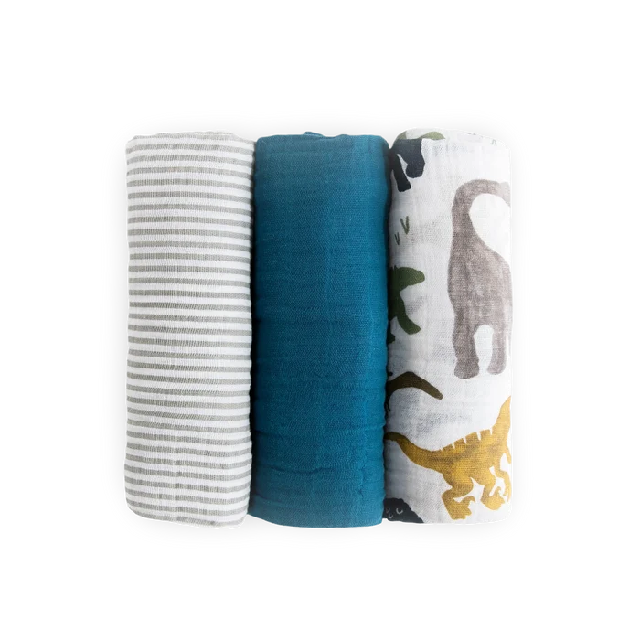 Cotton Muslin Swaddle 3pk