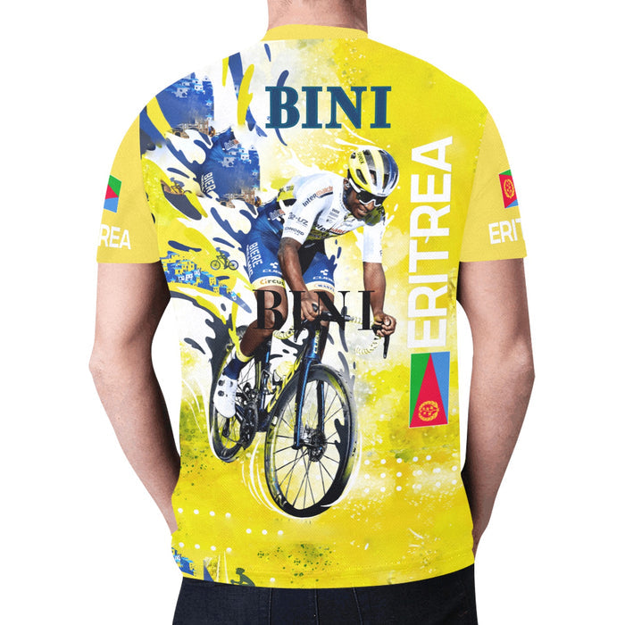 Custom Men's All-Over Print T-Shirt