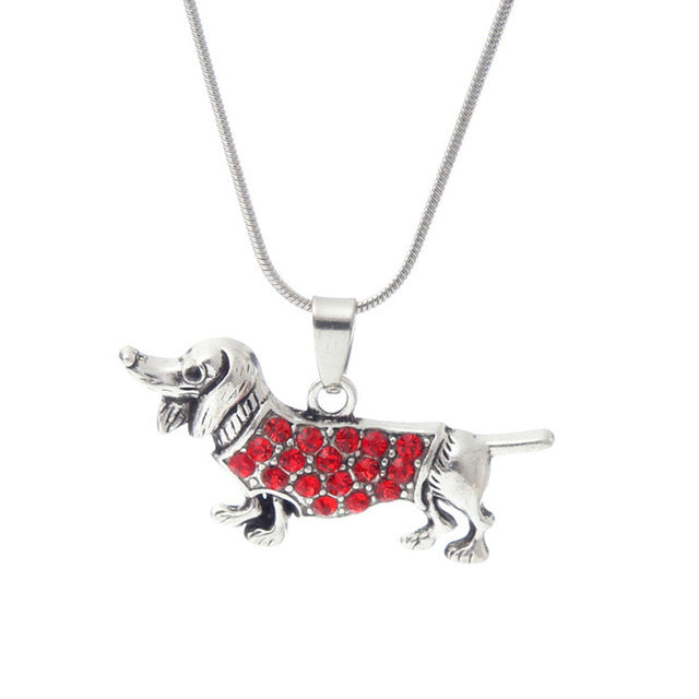 Dachshund Necklace