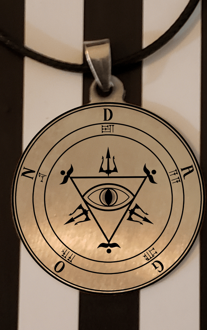 dagon evocation pendant