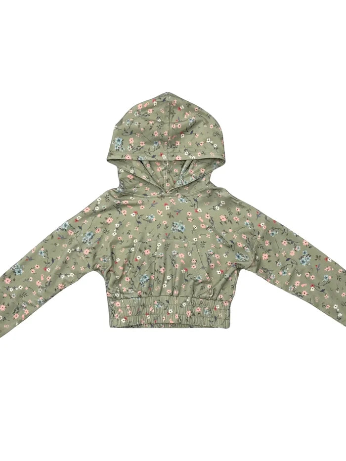 Dasha Ditsy Hooded Pullover