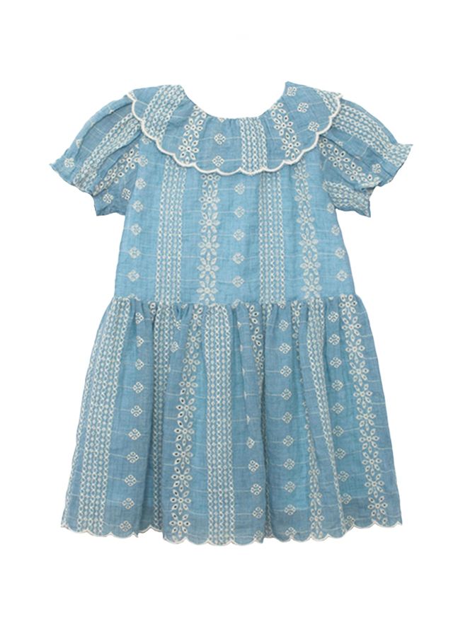 DELICATE BLUE DRESS