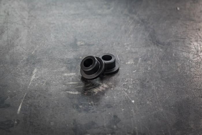 Delrin Round Carrier Shifter Bushings (E24, E30, E28, E34)-Shifter Bushings-grip-drift-Garagistic-bmw