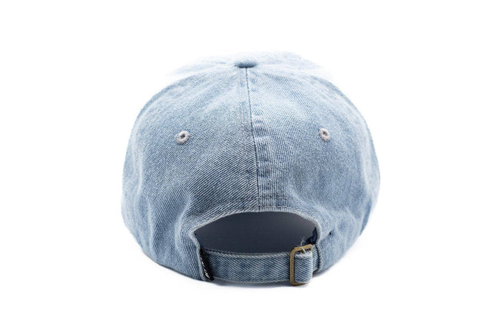 Denim/Terry Baseball Hat