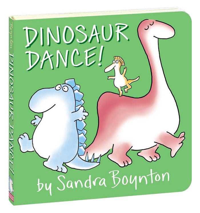 Dinosaur Dance! Lap Board Book