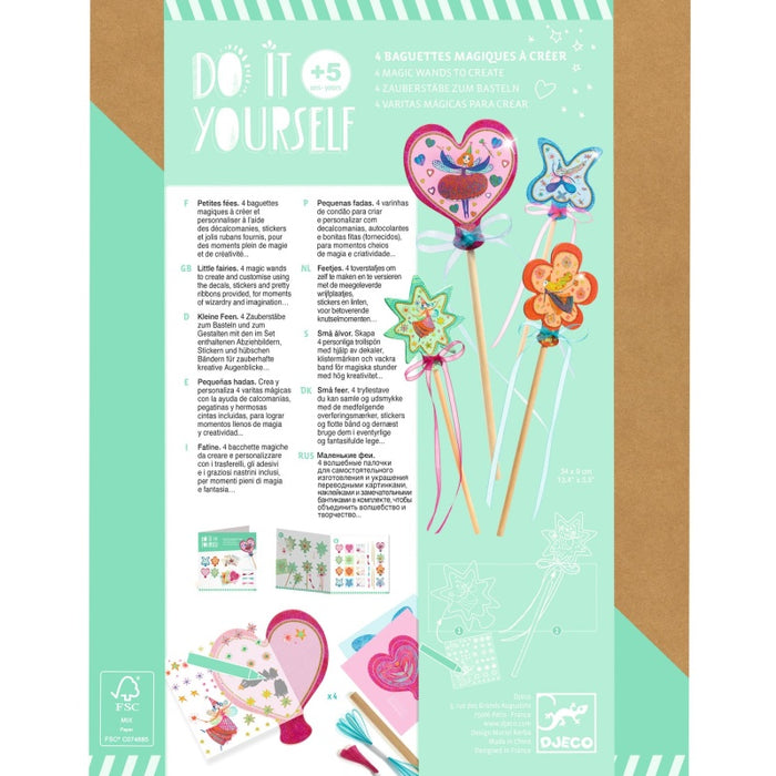 DIY Little Fairies Wands