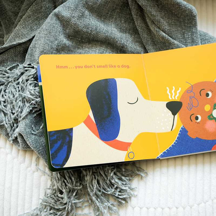 Dog's First Baby by Natalie Nelson