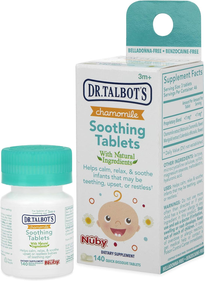 Dr. Talbot's Soothing Tablets