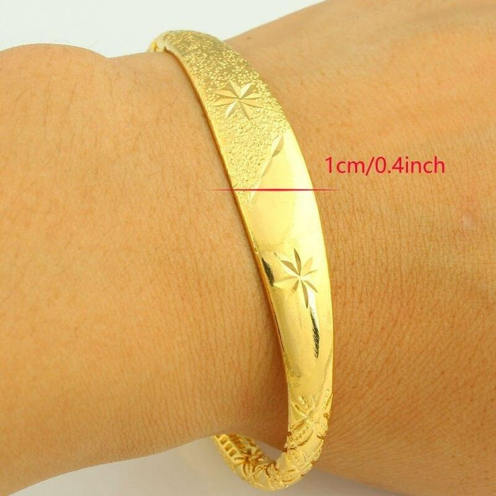 Dubai 24K Gold Plated Bracelet - Natna Shop