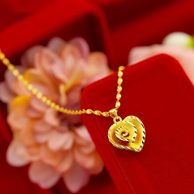 Dubai Gold Necklace - Natna Shop
