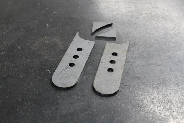 E30 6 Speed Transmission Extension Brackets - M60, S54, and M50 compatible-Motor and Transmission Mounts-grip-drift-Garagistic-bmw