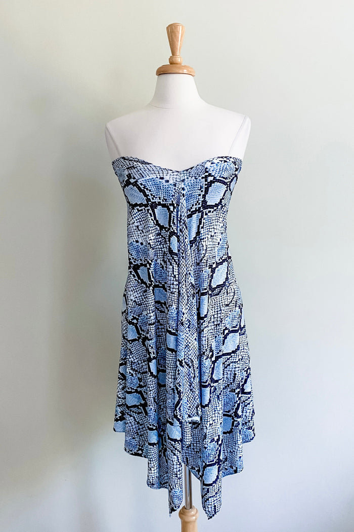 Endless Assorted Prints in indigo snake