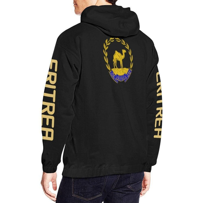ERI Black Men Hoodie - Natna Shop