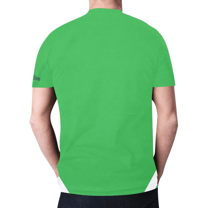 Eritrea football National team Men Jersy Green New All Over Print T-shirt for Men (Model T45) - Natna Shop