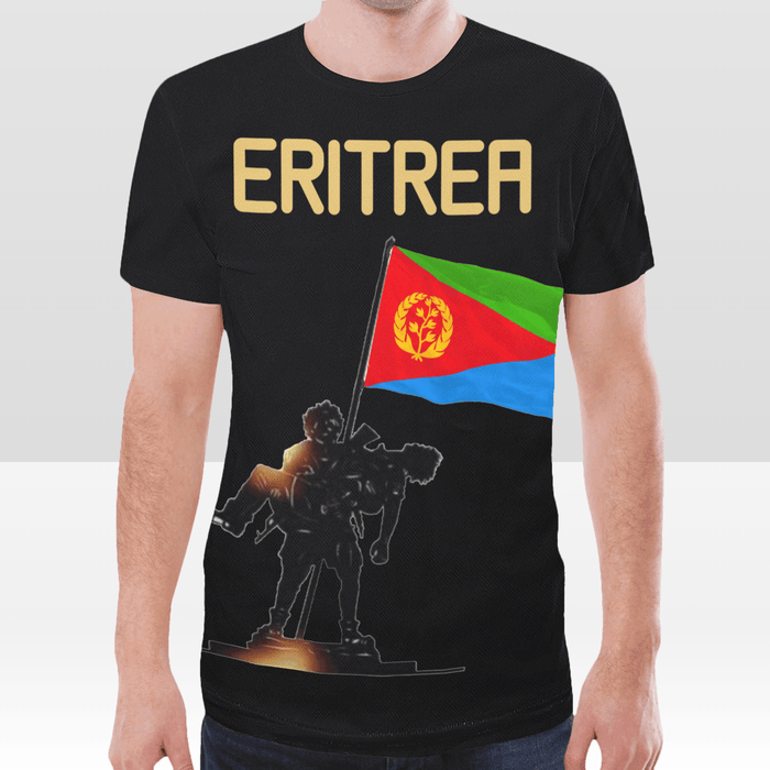 Eritrea martry day t-shirt 345 - Natna Shop