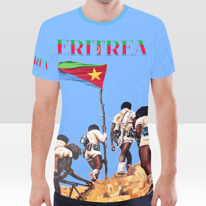 Eritrea martry day t-shirt 356 - Natna Shop