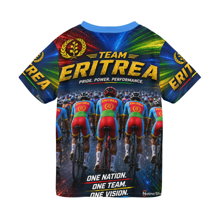 Eritrean Cycling Fan T-Shirt for Men