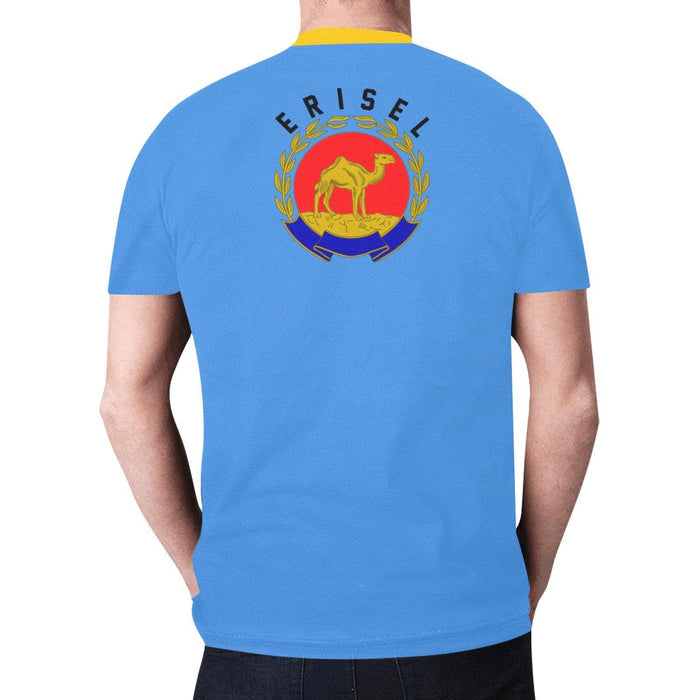 Eritrean Erisel Diaspora Football Jersey T-Shirt - Natna Shop