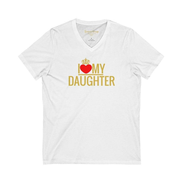 Family Daughter love t-shirt - Natna Shop