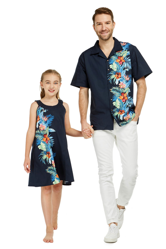 Father Daughter Mahina Set in Cotton