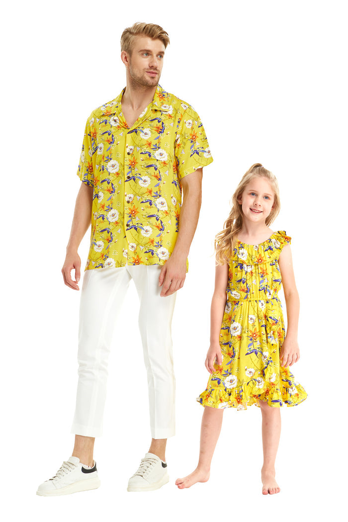 Father Daughter Maui Set in Rayon