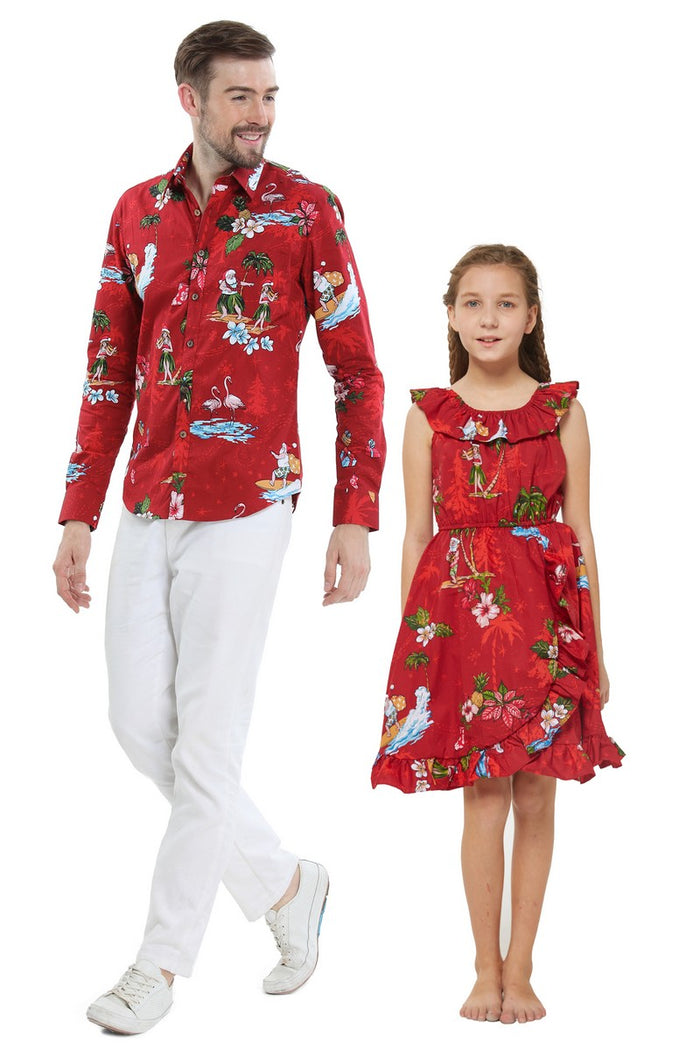 Father Daughter Pupu Set