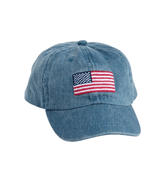 Flag Embroidered Hat