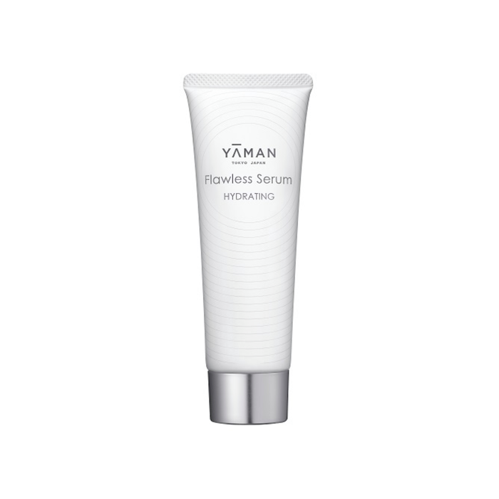 YAMAN Flawless Serum tube on a white background