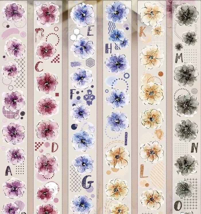 Floral Decorative Tape Rolls- Petit Ditsy