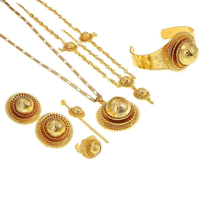 ንፍሖ Full Set Jewellery - Natna Shop