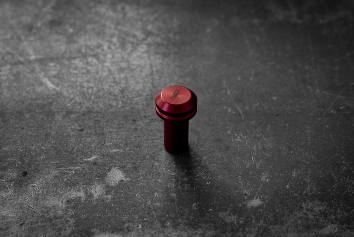 Anodized Red