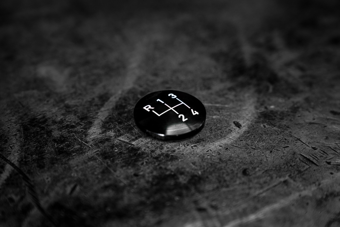 Garagistic Billet Shift Knob Emblem-Shifter Accessories-grip-drift-4-Speed-Garagistic-bmw