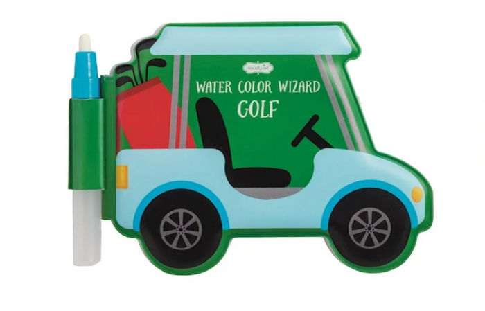 Golf Water Wizard Book