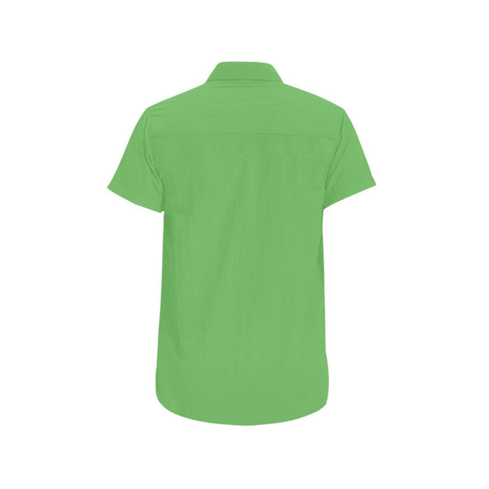 Green Eri Shirt - Natna Shop