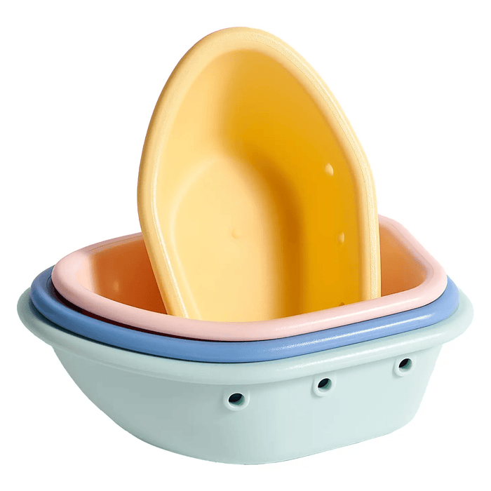 Green Sprouts Sprout Ware Floating Boats Made from Plants (4 Boats)