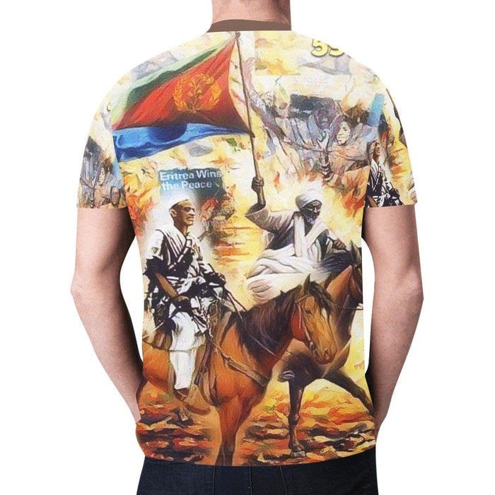 Hamd Idris awate t-shirts - Natna Shop