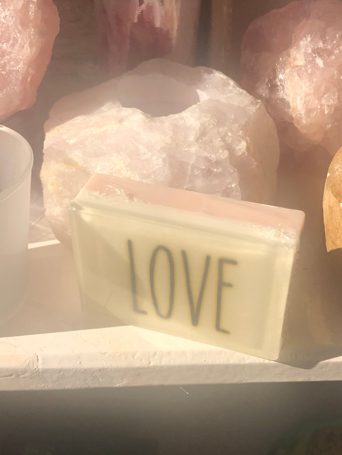 Hand Made Goat Milk & Aloe Soap