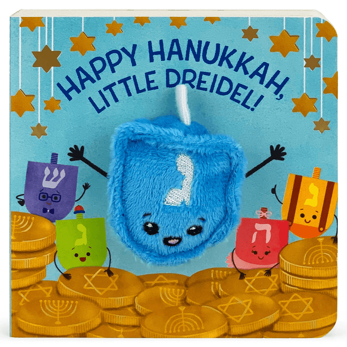 Hanukkah Dreidel Puppet Book