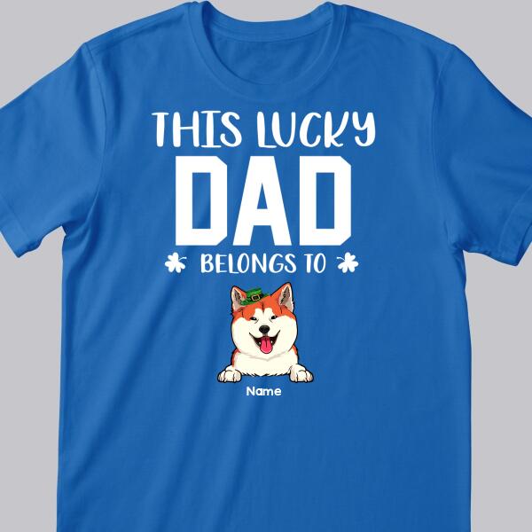 Meowy Shirt / Royal / S
