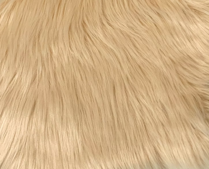 Honey Luxury Shag Faux Fur - Howl Fabrics