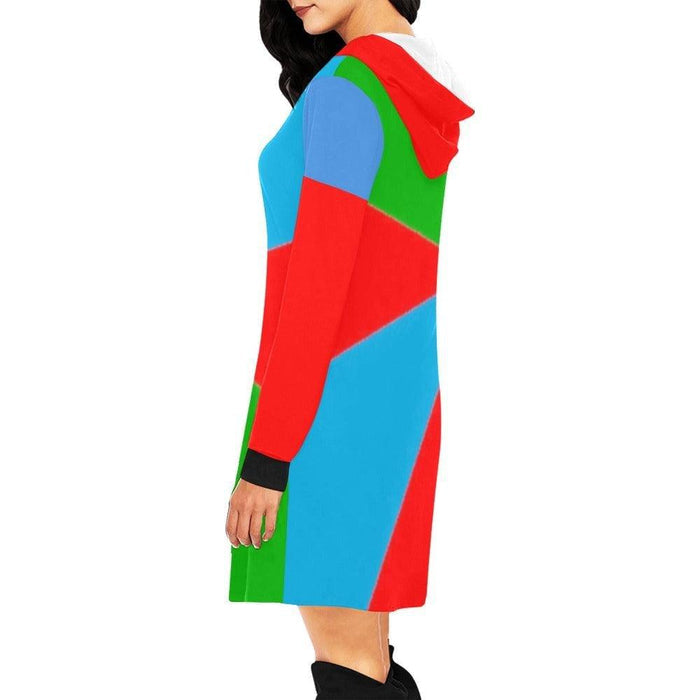Hoodie Dress Star ERI - Natna Shop