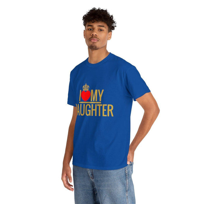 I LOVE MY SON T-SHIRT FAMILY MATCH Unisex Cotton Tee - Natna Shop