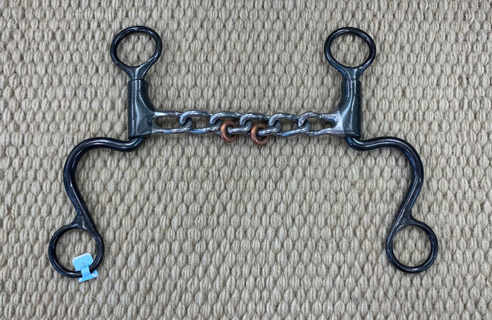 BIT - DT55 - Dutton Short Calvary Chain w/ Copper Rings