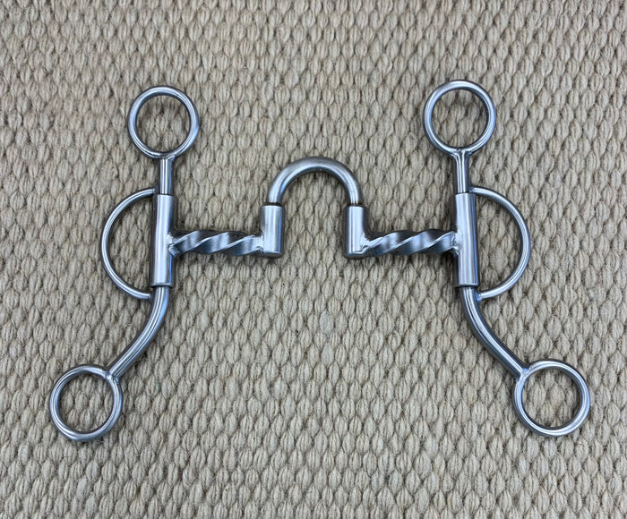 BIT - TB353 - Tom Balding Baseline Short 3/8" Twisted Correction