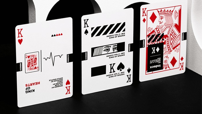PlayingCardDecks.com-indecx v2 Playing Cards USPCC
