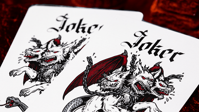 PlayingCardDecks.com-Inferno Bloodborne Foiled Playing Cards TPCC